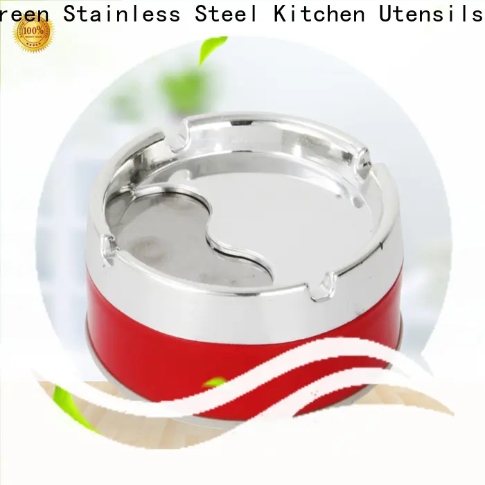 Evergreen Best stainless steel cigarette ashtray company for kitchen 1