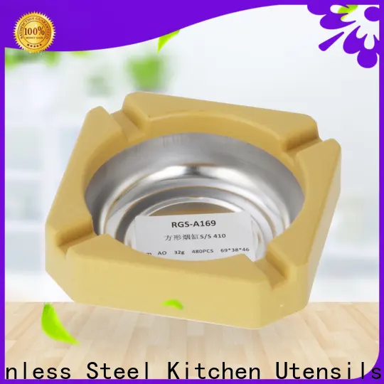 Evergreen High-quality stainless steel cigar ashtray Suppliers for cooking 1