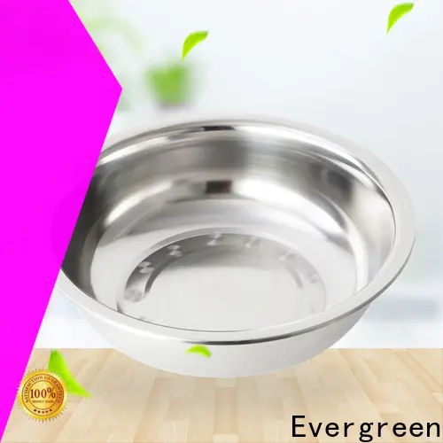 Evergreen stainless dinnerware Suppliers for kitchen 1