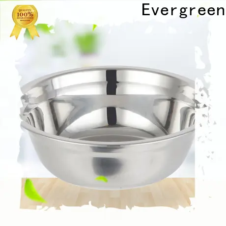 Evergreen stainless steel dish basin company for kitchen1 1