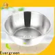 Evergreen New stainless steel dishware Suppliers for kitchen 1