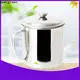 Evergreen Top stainless steel cup with lid Suppliers for storage 1