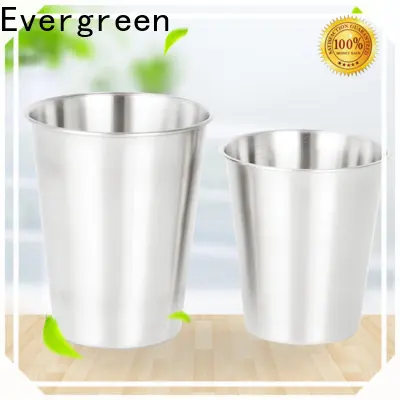 High-quality stainless steel drinking cups with lids for business for cooking 1