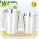 High-quality stainless steel drinking cups with lids for business for cooking 1