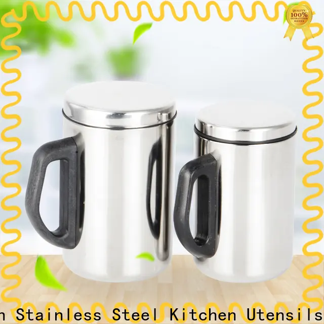 Evergreen stainless steel mugs wholesale Suppliers for cooking 1