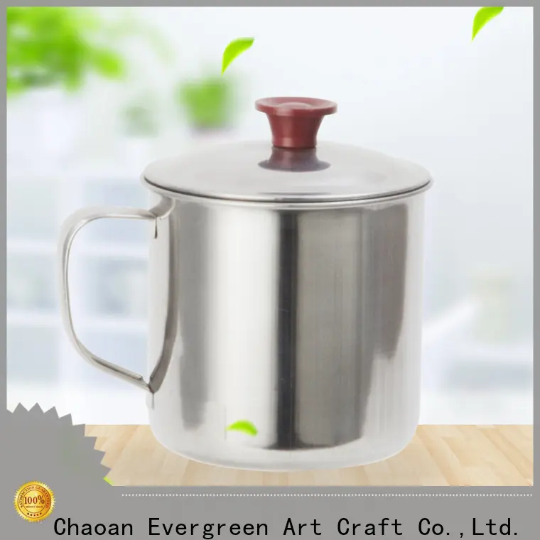 Evergreen best stainless steel coffee mug Suppliers for storage 1