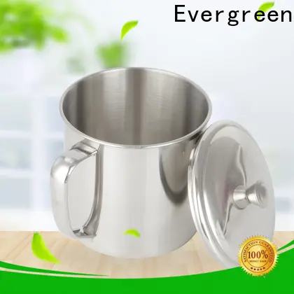 Evergreen Wholesale personalized stainless steel cups for business for storage 1