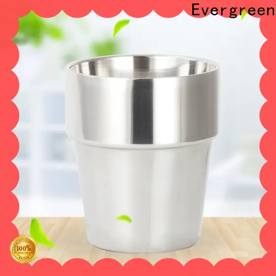 Evergreen best stainless steel coffee mug Suppliers for kitchen 1