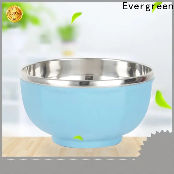 Evergreen stainless steel bowls with lids company for storage 1