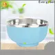 Evergreen stainless steel bowls with lids company for storage 1