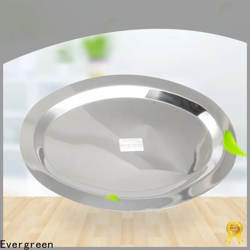 Evergreen stainless steel dish set manufacturers for kitchen2 1