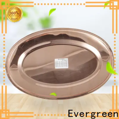 Top stainless steel camping plates manufacturers for kitchen 1