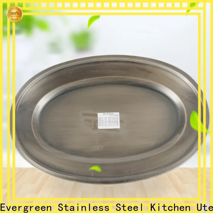 Evergreen Latest stainless steel utensil for business for kitchen 1