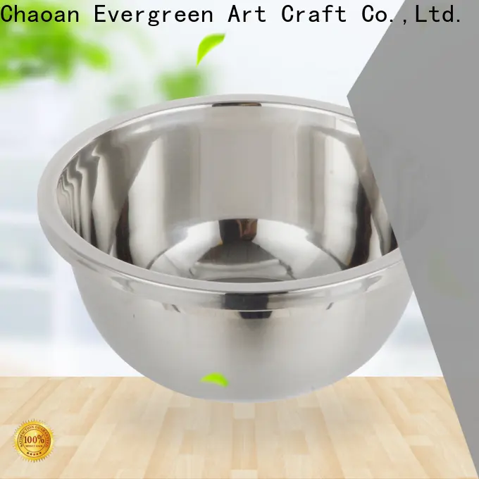 Evergreen Custom stainless steel basin bowl Supply for kitchen 1