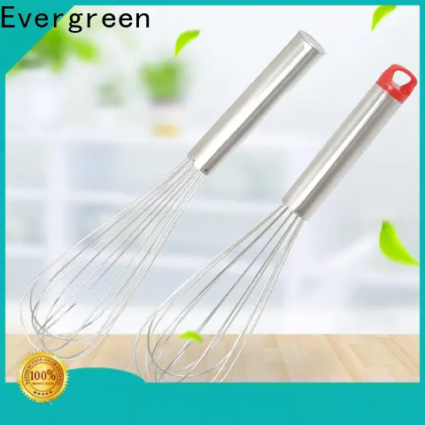 Evergreen Latest stainless steel egg beater for sale Suppliers for kitchen 1