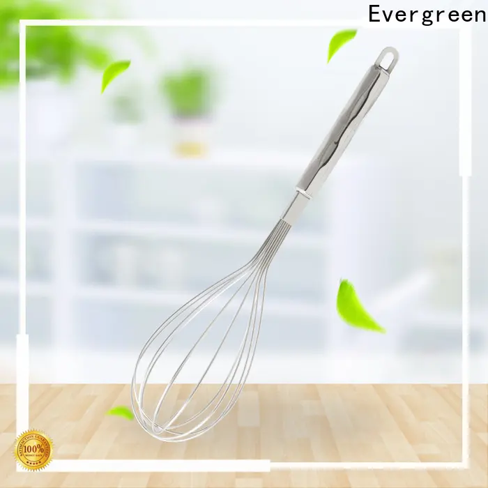 Evergreen Latest stainless steel egg beater Suppliers for cooking 1
