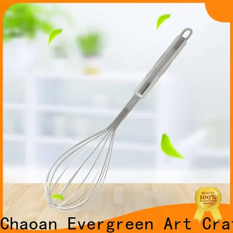 Evergreen Custom stainless steel ball whisk Supply for kitchen 1