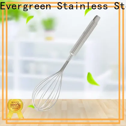 Evergreen Custom stainless whisk Supply for cooking 1