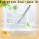 Evergreen Custom stainless whisk Supply for cooking 1