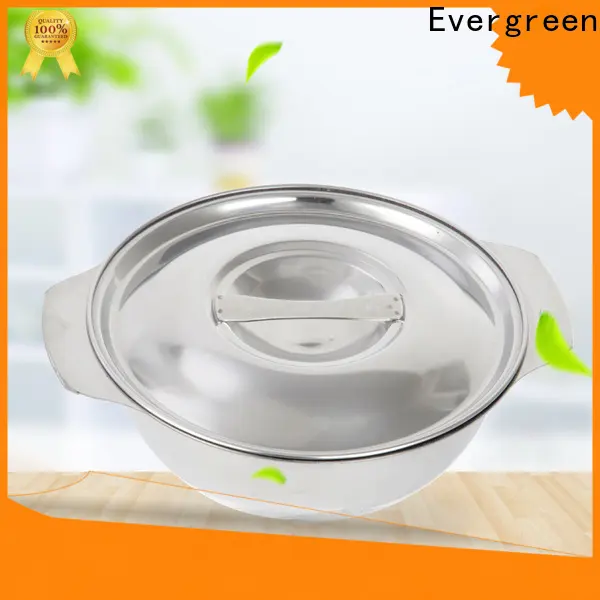 Evergreen stainless steel kitchen containers price Supply for kitchen 1