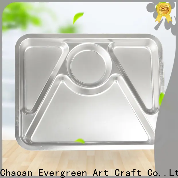 Top stainless steel dinner plates camping manufacturers for cooking 1
