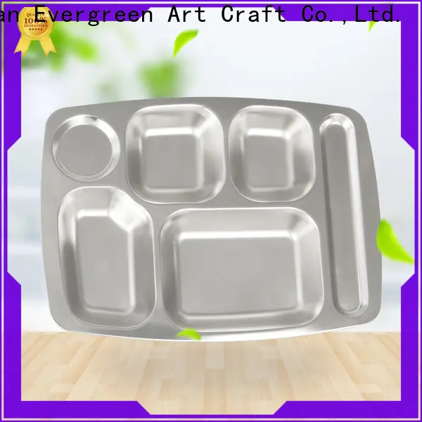 Evergreen Top best stainless steel plates company for kitchen 1