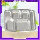Evergreen Top best stainless steel plates company for kitchen 1