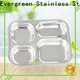 Evergreen Top stainless steel kitchen plates company for cooking 1