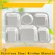 Evergreen stainless steel dining plates Supply for kitchen 1