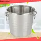 Evergreen stainless steel champagne bucket Supply for kitchen 1