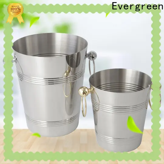 Custom stainless steel ice buckets wholesale Supply for kitchen 1
