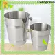 Custom stainless steel ice buckets wholesale Supply for kitchen 1