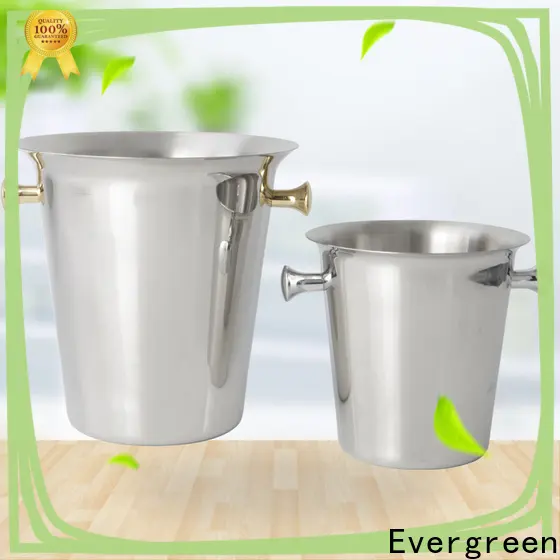 Evergreen wine bucket stainless steel Suppliers for cooking 1