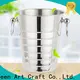 High-quality personalized stainless steel ice bucket Supply for kitchen 1