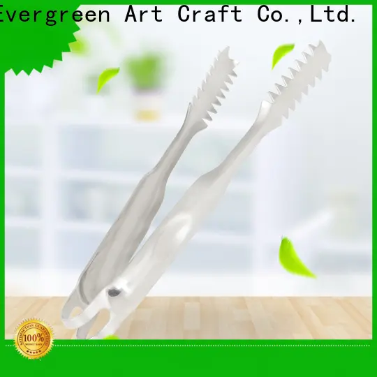 Evergreen stainless steel food clips factory for cooking 1