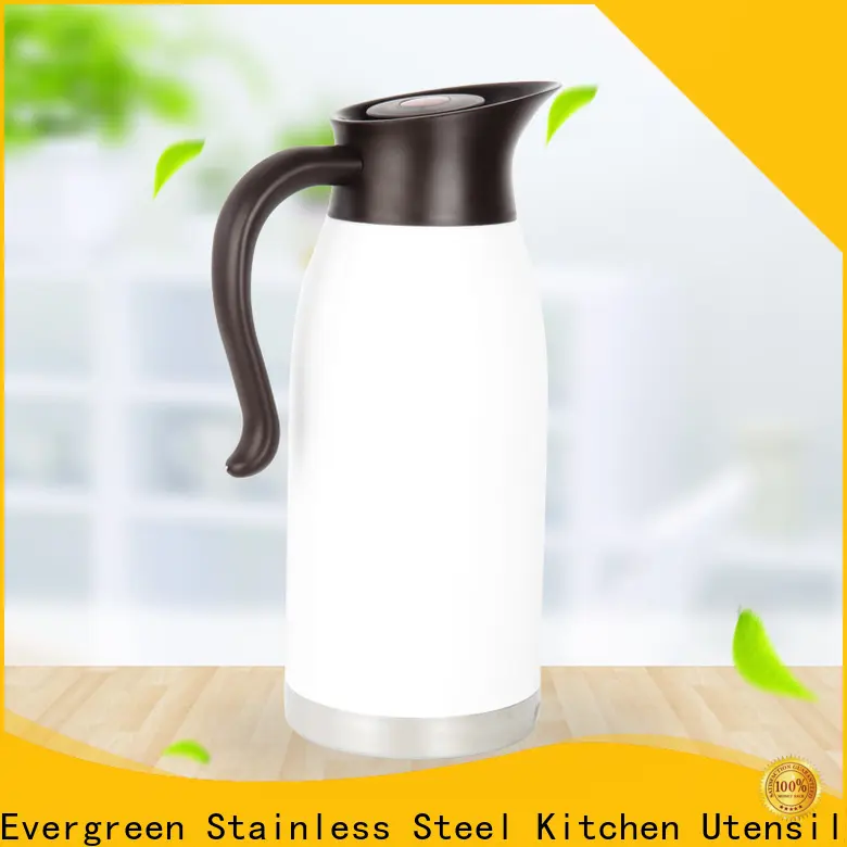 Evergreen brushed stainless tea kettle manufacturers for kitchen 1