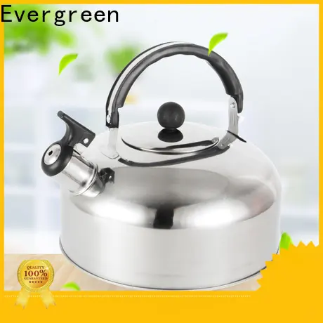 Evergreen Wholesale traditional stainless steel kettle company for storage 1