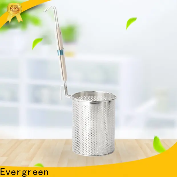 Evergreen stainless steel colander company for kitchen 1