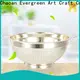 Evergreen Custom stainless steel food basket bowl factory for kitchen 1