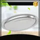 Evergreen stainless steel food plates for business for kitchen 1