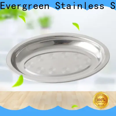 Evergreen Best stainless steel utensils price company for cooking 1