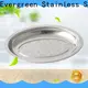 Evergreen Best stainless steel utensils price company for cooking 1