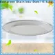 Evergreen stainless steel dining plates for business for cooking 1