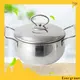 Evergreen stainless steel stock pot lids Suppliers for kitchen 1