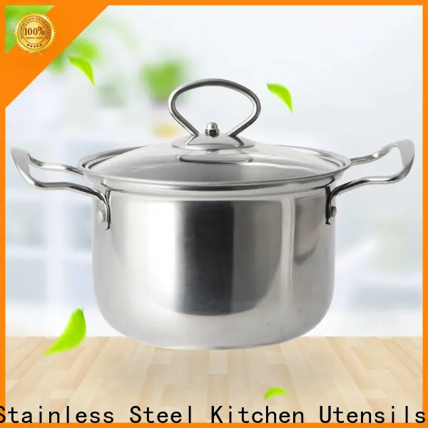 Evergreen stainless cooking set company for cooking 1