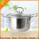 Evergreen stainless cooking set company for cooking 1