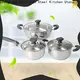 Evergreen stainless steel kitchen cookware set for business for cooking 1