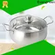 Evergreen stainless steel kitchen cooking utensils Suppliers for storage1 1