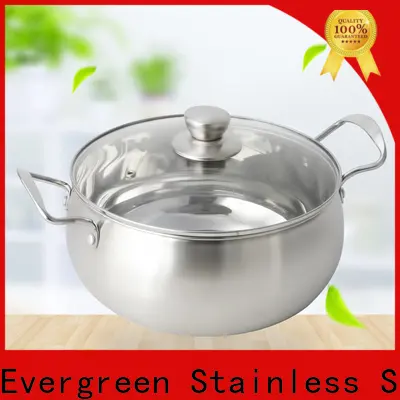 High-quality stainless steel stockpots factory for kitchen 1