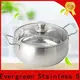 High-quality stainless steel stockpots factory for kitchen 1